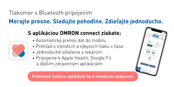 OMRON_connect_6mesicov_zadarmo